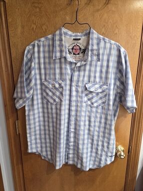 Rewire Manufacturing Company Short Sleeve Button Down Shirt